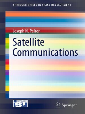 cover image of Satellite Communications